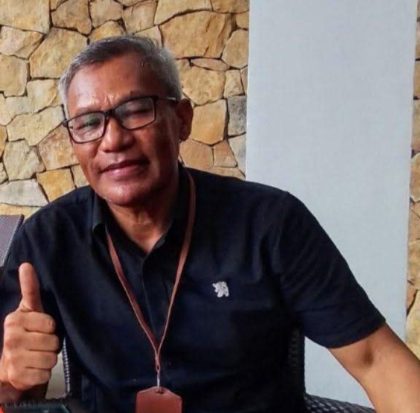 Ikwahyudin AK Korlap LSM (Foto: IK)
