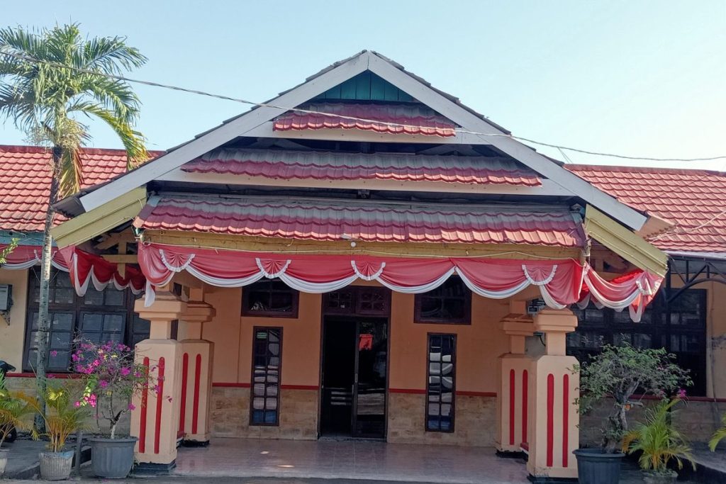 Kantor Dinas Dikpora Dompu (Foto: AL)