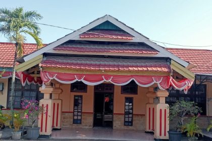 Kantor Dinas Dikpora Dompu (Foto: AL)
