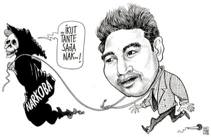 Ilustrasi: Oknum Anak Terseret Narkoba (Foto: AI)
