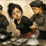 Ilustrasi Penangkapan Pengedar (Foto: AI)