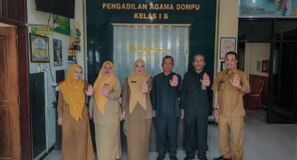 DP3A Bersama PA Dompu (Foto: Humas DP3A)