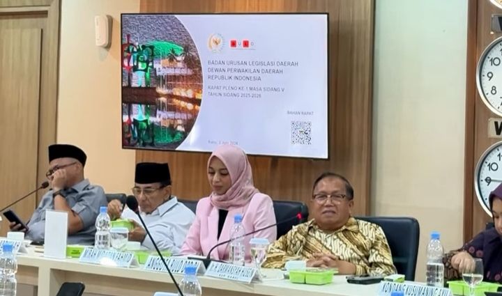 Mirah Midadan Fahmid DPD RI (Foto: MR)