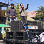 Ilustrasi BRI Dompu Di Demo (Foto: FB)
