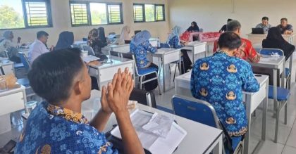 SMAN 1 Pekat (Foto: AL)