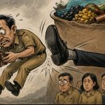 Ilustrasi Kondisi Fiskal Dompu (Foto: AI)