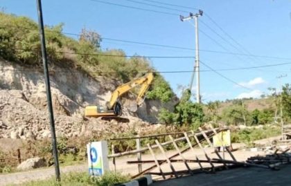Aktifitas Galian C di Kilo (Foto: NNG)