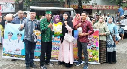 Pangan Murah Kota Bima (Foto: KT)