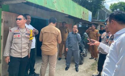 “Sidak Pangkalan LPG 3 Kg (Foto: GMPD)