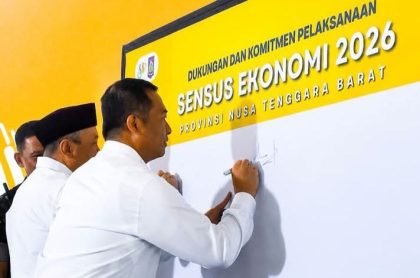 Iqbal Gubernur NTB (Foto: AR)