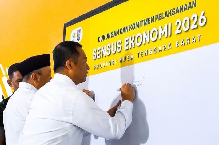 Iqbal Gubernur NTB (Foto: AR)