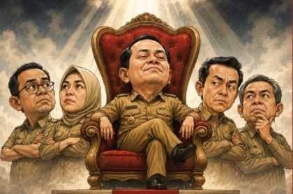 Ilustrasi: Akhir dari JPT 2026 (Foto: AI)