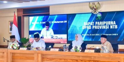 Pemerintah NTB (Foto: PR)