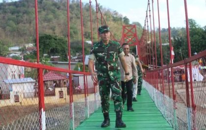 Jembatan Perintis Garuda (Foto: TN)
