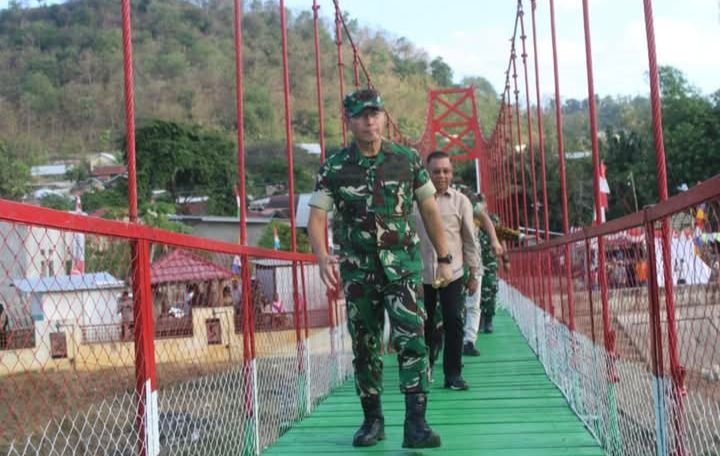 Jembatan Perintis Garuda (Foto: TN)
