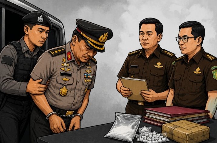 Ilustrasi: Pelimpahan Tahap II (Foto: AI)