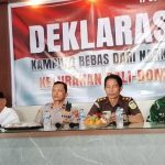 Deklarasi Kampung Bebas Narkoba (Foto: JK)