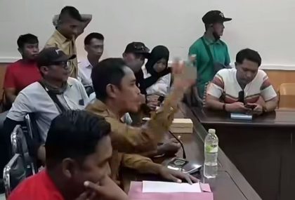 Ketua AKAR Saat RDPU (Foto: PR)