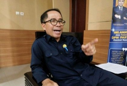 Ketua DPRD Dompu Mutakun (Foto: GGL)