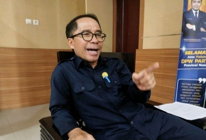 Ketua DPRD Dompu Mutakun (Foto: GGL)