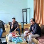 Silaturahmi KPU, Bawaslu Dompu (Foto: BWSL)