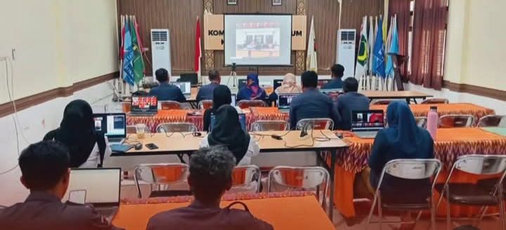 Kelas Menulis (Foto: KP)
