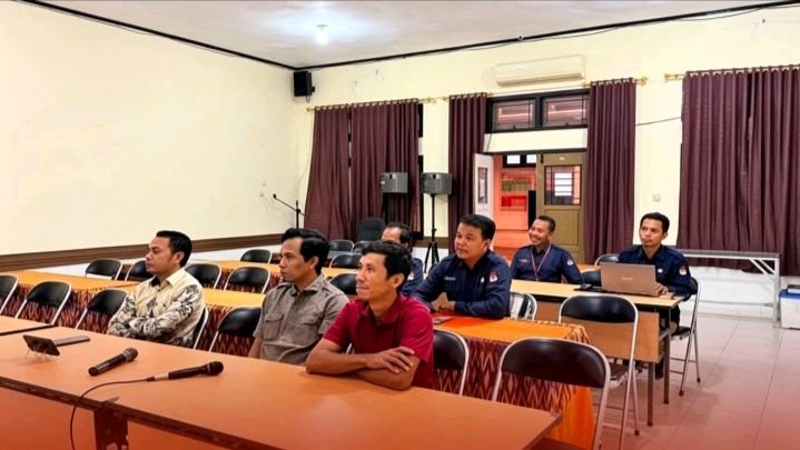 KPU Kabupaten Bima (Foto: KB)