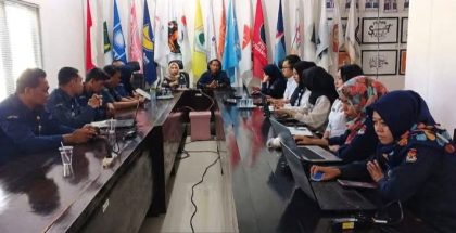 KPU Lombok Utara (Foto: LU)