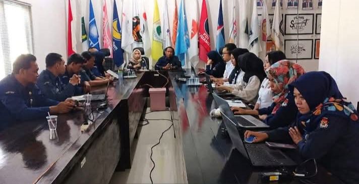 KPU Lombok Utara (Foto: LU)