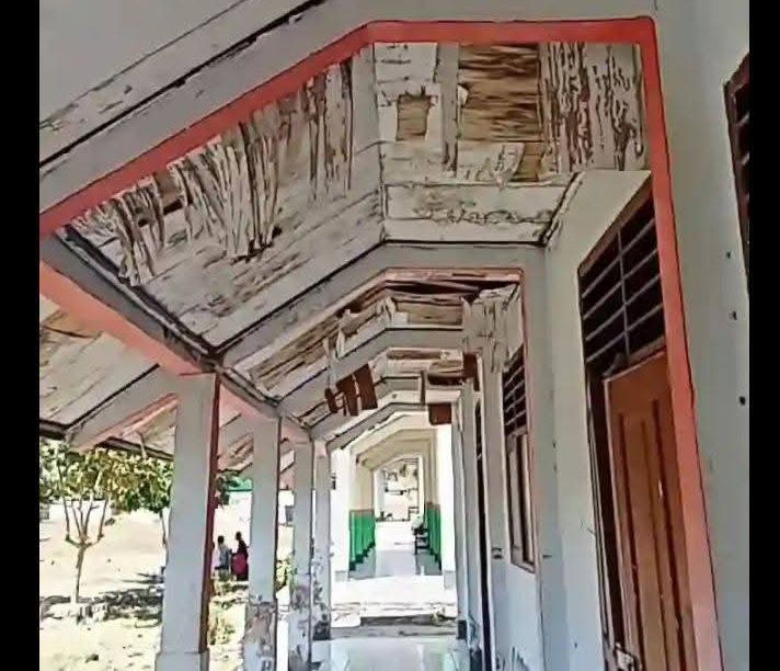 Kondisi Sekolah (Foto: ALAN)
