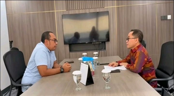Mutakun saat berada di BNI Pusat (Foto: MT)