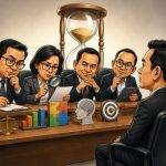 Ilustrasi seleksi JPT Pemda Dompu (Foto: AI)