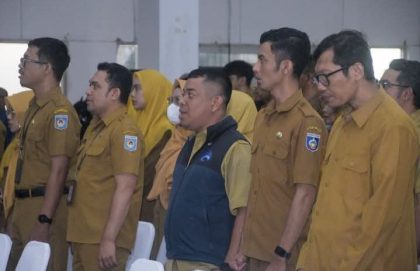Pembukaan Uji Coba Sandbox (Foto: KL)