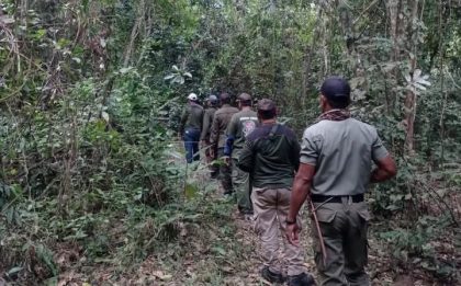 Patroli Gabungan (Foto: EL)
