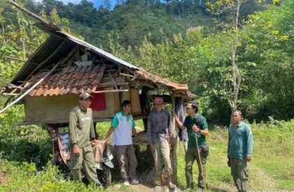 Patroli Hutan Minta (Foto: LH)