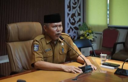 Asisten Pemerintahan SB (Foto: TL)
