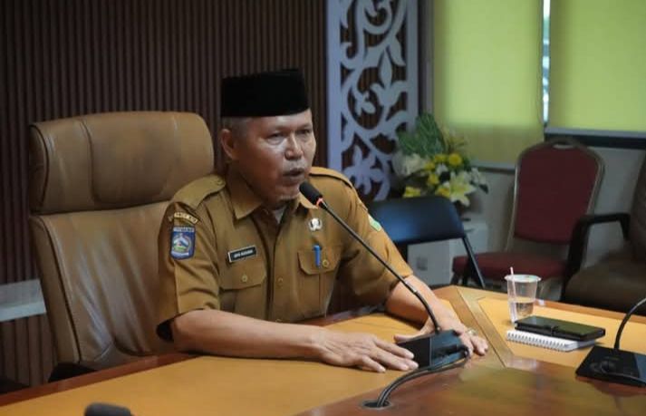 Asisten Pemerintahan SB (Foto: TL)