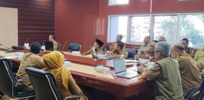 Menata Kelembagaan UPTD (Foto: KL)
