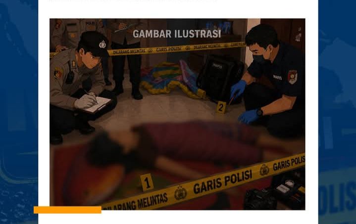 Ilustrasi Olah TKP (Foto: Humas)