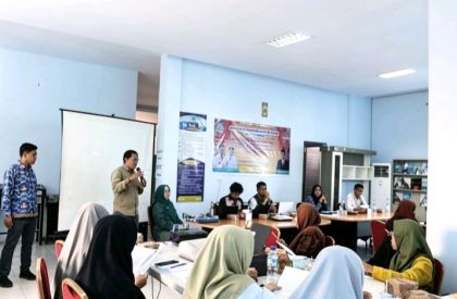 Bimtek Kepenulisan Budaya Lokal (Foto: Prps)