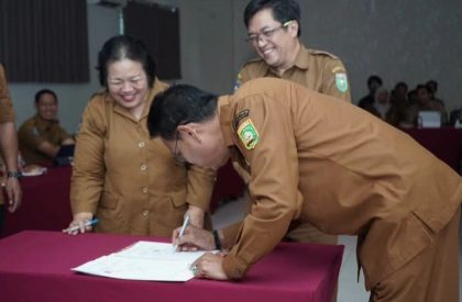 Penyusunan Exit Strategy UPLAND (Foto: SB)