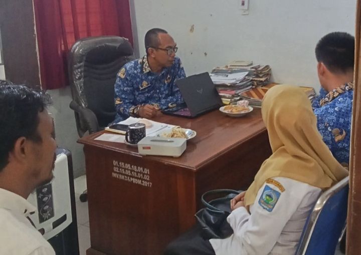 Ruang Kerja BKD dan PSDM (Foto: PGRI)