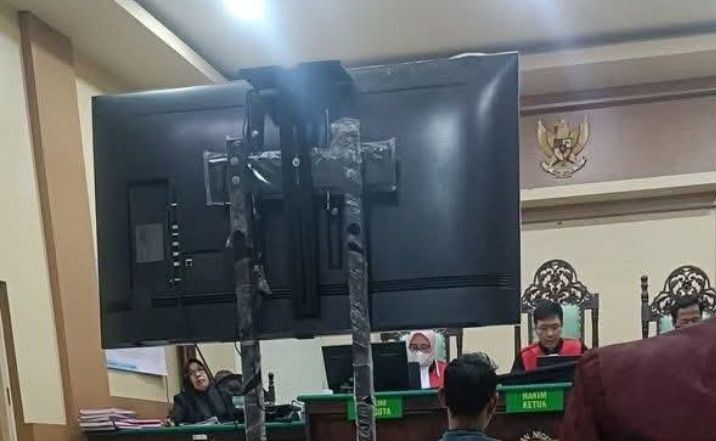 Ruang Sidang PN Dompu (Foto: DLM)