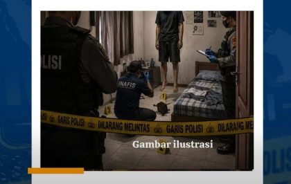 Ilustrasi Berita Duka (Foto: AI)
