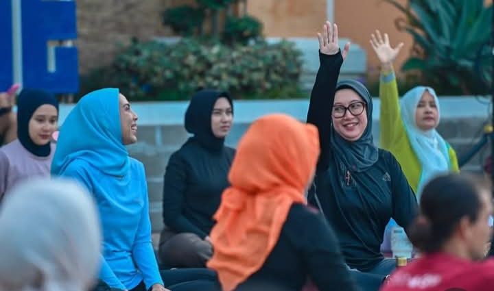 Yoga Bersama PPYNI NTB (Foto: FT)