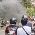Blokade Jalan Tekasire (Foto: Al)