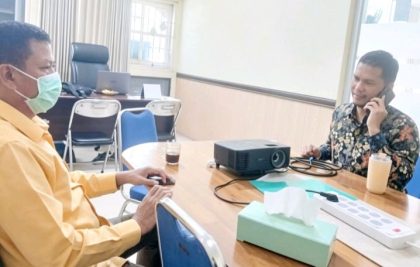 Diskusi Persoalan Sampah Bima (Foto: BRN)