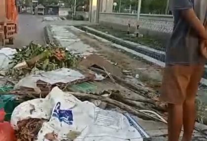 Sampah Kota Bima (Foto: SP)