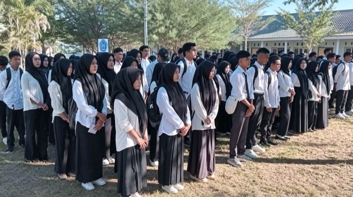Seleksi Camaba STKIP Yapis Dompu (Foto: IL)