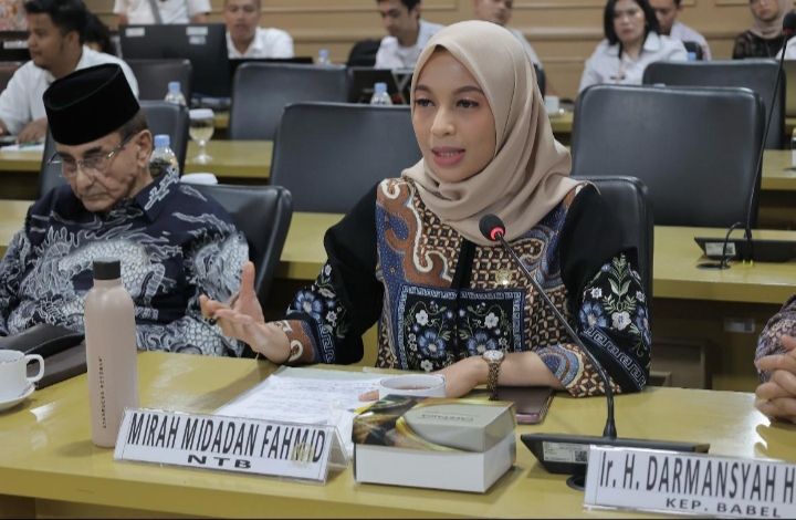 Mirah Midadan Fahmid DPD RI (Foto: MR)